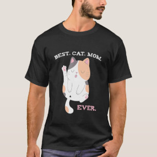 Camiseta Melhor Gato Mãe De Caverno Calico