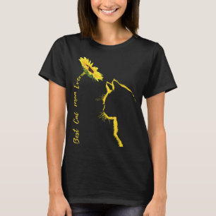 Camiseta Melhor Gato Mãe De Gato Mãe Dia de as mães De Gira