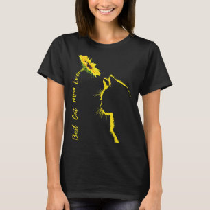 Camiseta Melhor Gato Mãe De Gato Mãe Dia de as mães De Gira