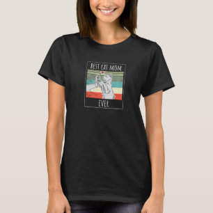 Camiseta Melhor Gato Mãe Já Dizendo Gatinho Gatinho