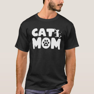 Camiseta Melhor Gato Mãe Namorada Kitten Mãe Mãe Mãe Mãe