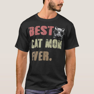 Camiseta Melhor Gato Mãe Nunca Teve Engraçado Gi De Dia de 