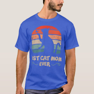 Camiseta Melhor Gato Que Mamãe Ama Gatos 