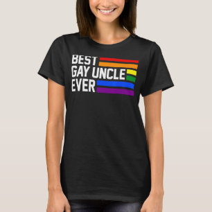 Camiseta melhor gay do Orgulho gay LGBTQ