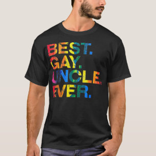 Camiseta Melhor Gay Tio Nunca Gay Igualdade de Gênero Engr