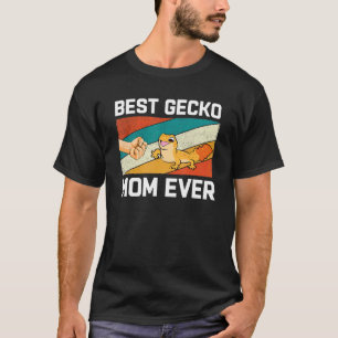 Camiseta Melhor Gecko Mãe De Leopard Gecko Mãe