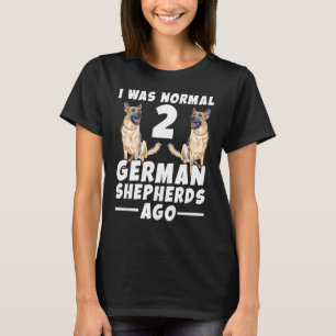 Camiseta Melhor German shepherd de German shepherd