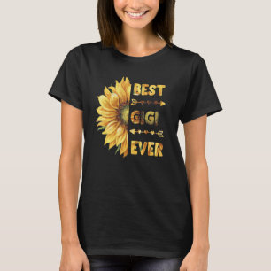 Camiseta Melhor Gigi de Todos os Tempos Dia das Mães Gira