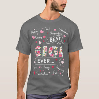Camiseta Melhor Gigi Engraçado Da Primeira Vez Vovó Mãe Da