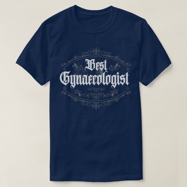 Camiseta Melhor Ginecologista Clássico (Frente do Design)