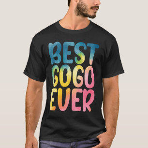 Camiseta Melhor Gogo De Dia de as mães Engraçado Gogo