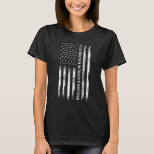 Camiseta Melhor Golden Retriever Pai de Todos os Tempos Cac