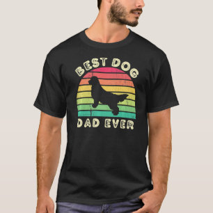 Camiseta Melhor Golden Retriever Pai de Todos os Tempos par