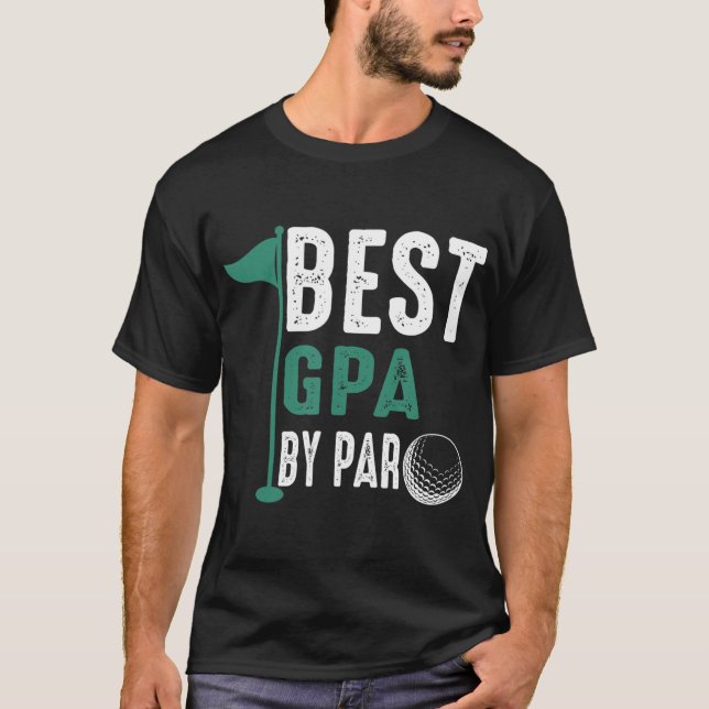 Camiseta Melhor Gpa Por Par  (Frente)