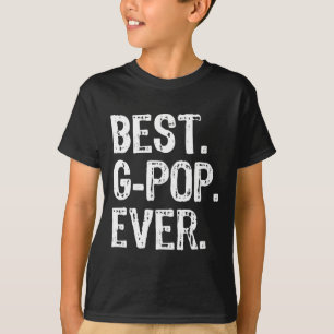 Camiseta Melhor Gpop Engraçado Legal da Família G-pop Nunca