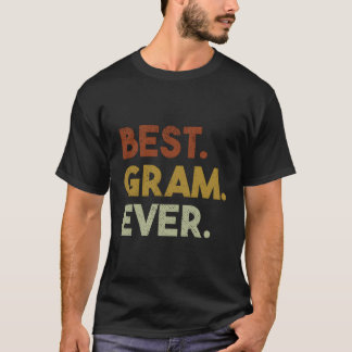 Camiseta Melhor Gram De Sempre Para Dia de as mães Da Avó