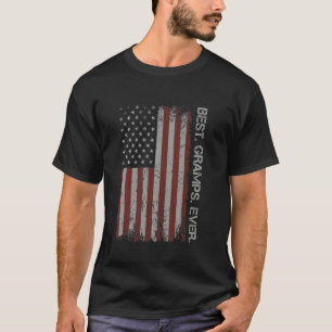 Camiseta Melhor Gramática Sinalizador De Todos Os Estados U