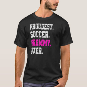 Camiseta Melhor Grammy de Futebol Personalizado