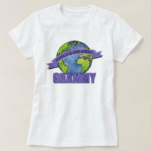Camiseta Melhor Grammy do Mundo