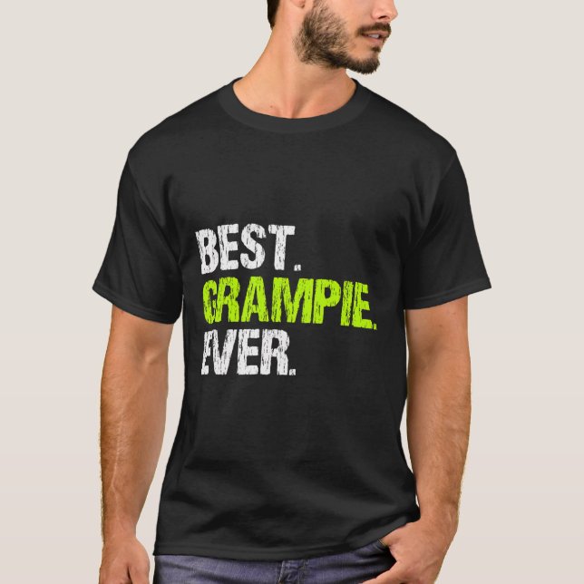 Camiseta Melhor Grampie, Gift De Dia de os pais Legal Engra (Frente)