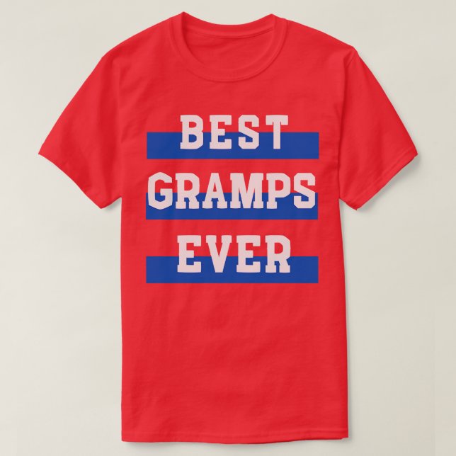 Camiseta Melhor Grampo De Sempre (Frente do Design)