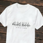 Camiseta Melhor Grampo Desde 20XX Preparo Simples Moderno<br><div class="desc">Esta design simples e moderna é composta por tipografia sã-serif.</div>