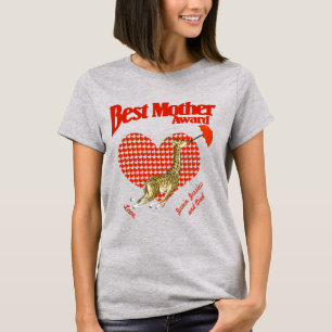 Camiseta Melhor Guarda-Prêmio Mãe