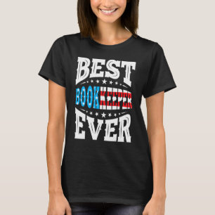Camiseta Melhor Guardião Em 4 De Julho Americano