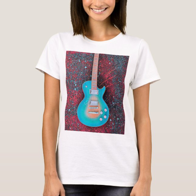 Camiseta Melhor guitarrista de sempre (Frente)
