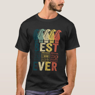 Camiseta Melhor Guitarrista Pai de Todos os Tempos Acorde G