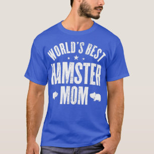 Camiseta Melhor HAMSTER Mãe do Mundo