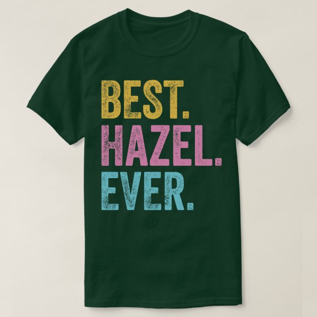 Camiseta Melhor Hazel Nunca (Frente do Design)