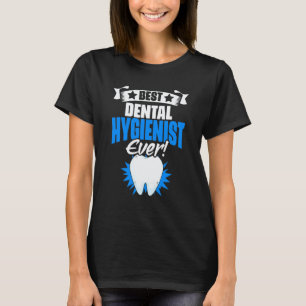Camiseta Melhor Higienista Dental Higiene Dental Para Dent