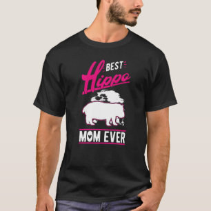 Camiseta Melhor Hippo Mãe Nunca