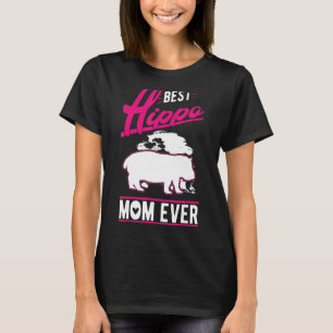 Camiseta Melhor Hippo Mãe Nunca