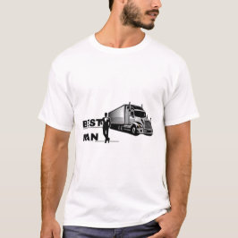 Camiseta Melhor Homem