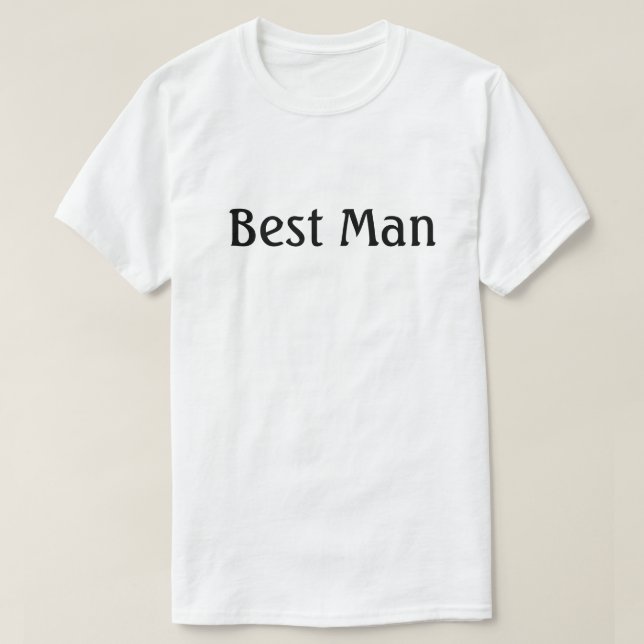 Camiseta Melhor Homem (Frente do Design)