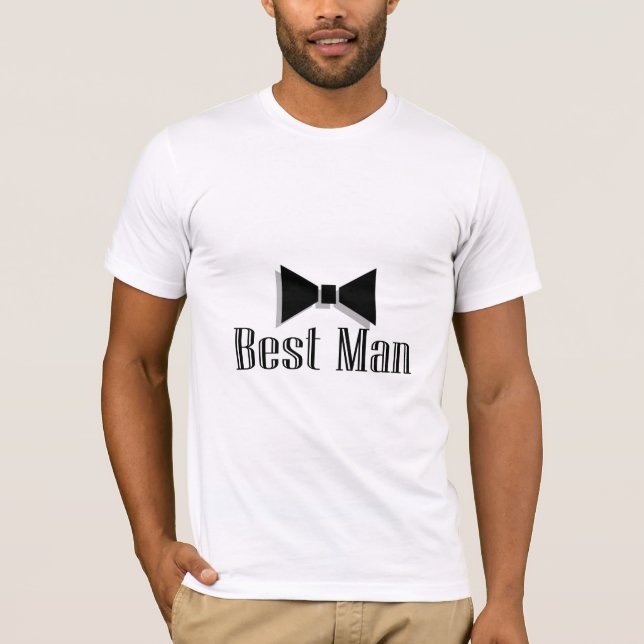 Camiseta Melhor Homem (Arco Tie 2) (Frente)