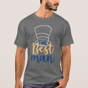 Camiseta Melhor Homem Fofo Engajamento Casamento Combinando