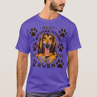Camiseta Melhor Hound Afegão Alguma Vez Engraçado Cotação V