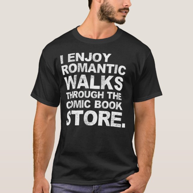 Camiseta Melhor HQ Book Para Homens Mulheres Crianças Cômic (Frente)