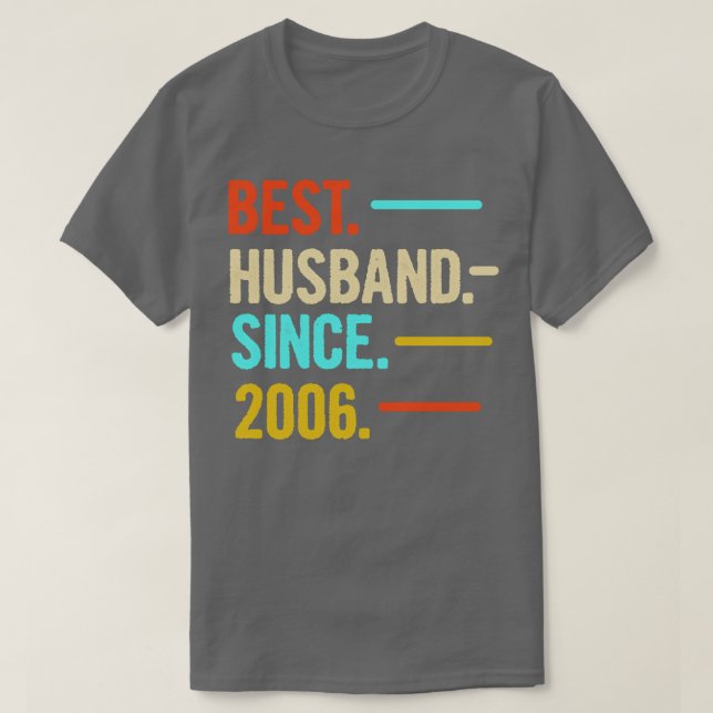 Camiseta Melhor Hus Desde 2006 (Frente do Design)