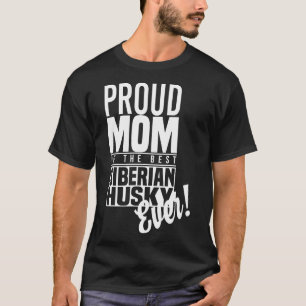 Camiseta Melhor Husky Siberiano Ortocado Nunca