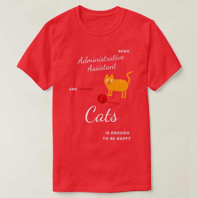 Camiseta Melhor Ideia de Presente Engraçado para Assistente (Frente do Design)
