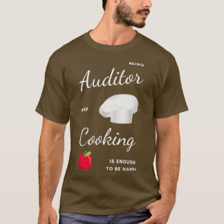 Camiseta Melhor Ideia de Presente Engraçado para Auditor