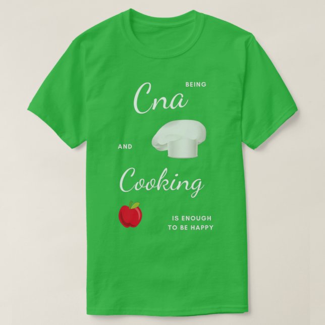 Camiseta Melhor Ideia de Presente Engraçado para Cna 7 (Frente do Design)