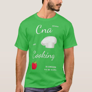 Camiseta Melhor Ideia de Presente Engraçado para Cna 7