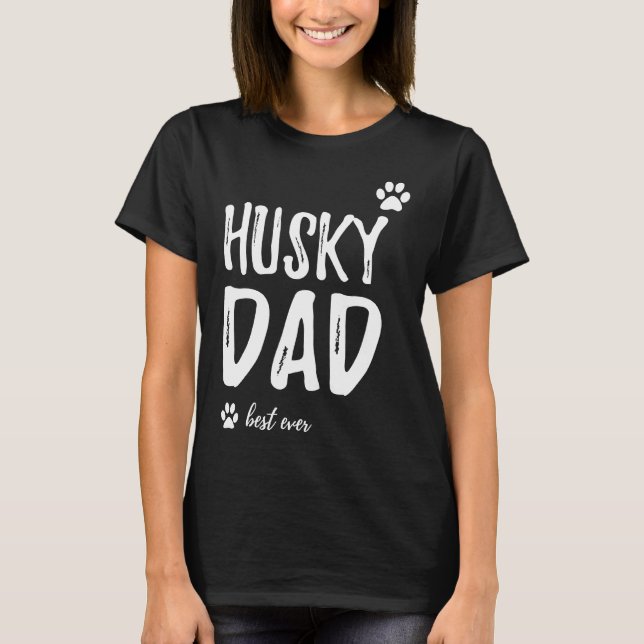 Camiseta Melhor ideia do Pai do rouco (Frente)