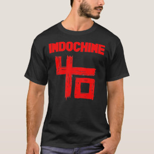 Camiseta Melhor Indochina do pop francês e nova