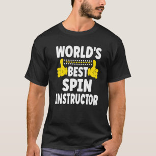 Camiseta Melhor Instrutor Spin Job do Mundo Instr